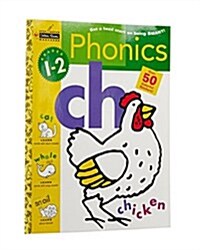 Phonics: Grades 1-2 [With Stickers] (Paperback)