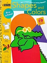 Shapes and Colors [With Stickers] (Paperback)