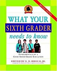 What Your Sixth Grader Needs to Know (Hardcover, Revised)