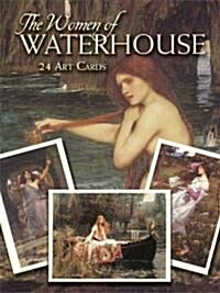 The Women of Waterhouse: 24 Cards (Novelty)