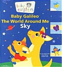 [중고] Baby Galileo the World Around Me (Board Book)