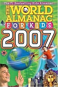 [중고] The World Almanac for Kids 2007 (Paperback)