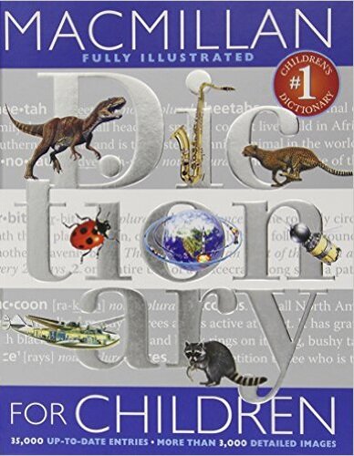 [중고] MacMillan Dictionary for Children (Hardcover, Revised)