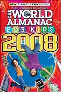 [중고] The World Almanac for Kids 2008 (Paperback)