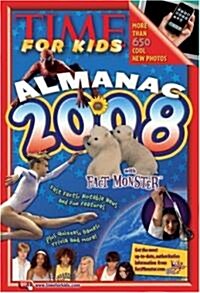 [중고] Time for Kids Almanac 2008 (Paperback)