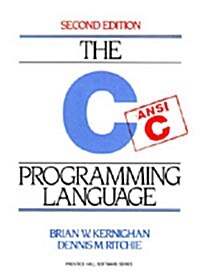[중고] The C Programming Language (2/e, International Edition, Paperback)