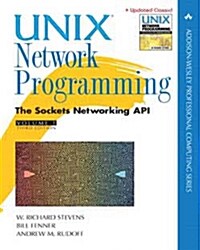 [중고] Unix Network Programming Vol. 1: The Sockets Networking API (3rd International Edition, Paperback)
