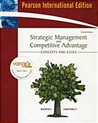 Strategic Management and Competitive Advantage:Concepts and Cases (Paperback)