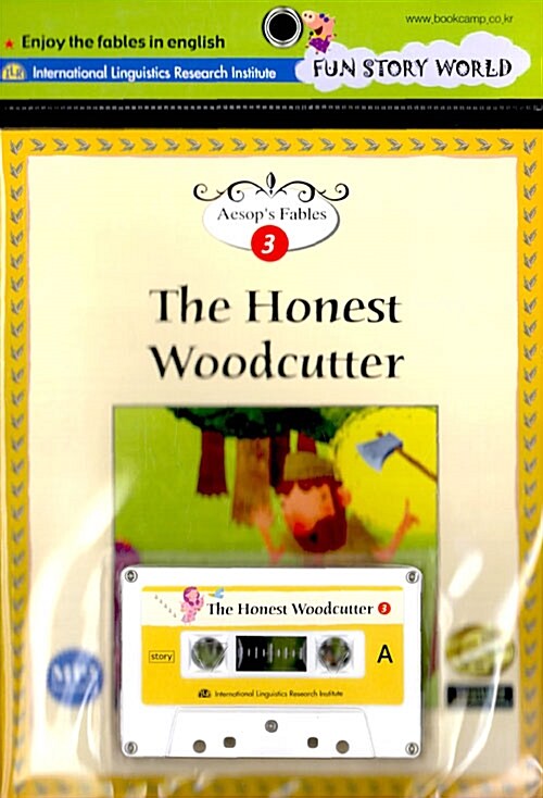 The Honest Woodcutterd (교재 + 워크북 + 테이프 1개)