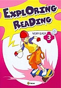 [중고] Exploring Reading Very Easy 3 (Paperback + CD 1장)
