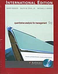 [중고] Quantitative Analysis for Management (Paperback+CD)
