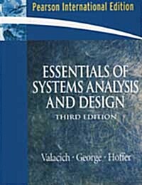 [중고] Essentials of Systems Analysis and Design (Paperback)