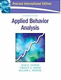 Applied Behavior Analysis (Paperback)