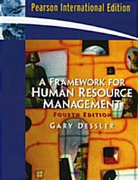 Framework for Human Resource Management (Paperback)