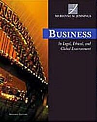 Business :Its Legal, Ethical, and Global Environment (Paperback)