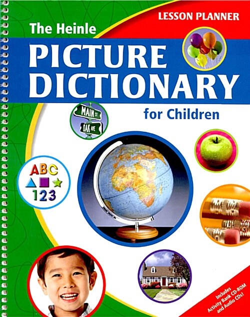 The Heinle Picture Dictionary For Children : Lesson Planner (Ring Binding + Audio CD 3장 + CD-ROM)