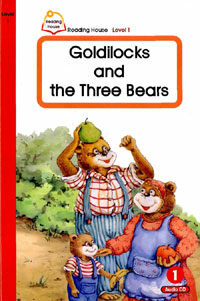 Goldilocks and the Three Bears (Hardcover + CD 1장)