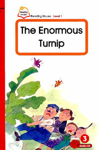The Enormous Turnip (Hardcover + CD 1장)