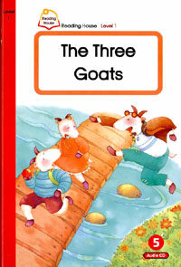 The Three Goats (Hardcover + CD 1장)