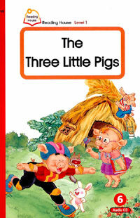 The Three Little Pigs (Hardcover + CD 1장)