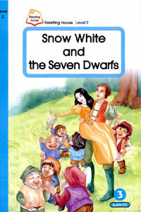 Snow White and the Seven Dwarfs (Hardcover + CD 1장)