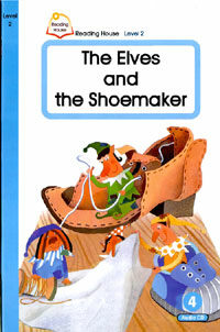 The Elves and the Shoemaker (Hardcover + CD 1장)