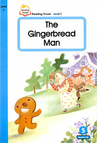 The Gingerbread Man (Hardcover + CD 1장)