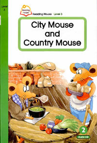 City Mouse and Country Mouse (Hardcover + CD 1장)