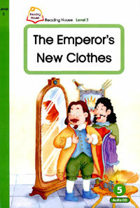 The Emperor's New Clothes (Hardcover + CD 1장)