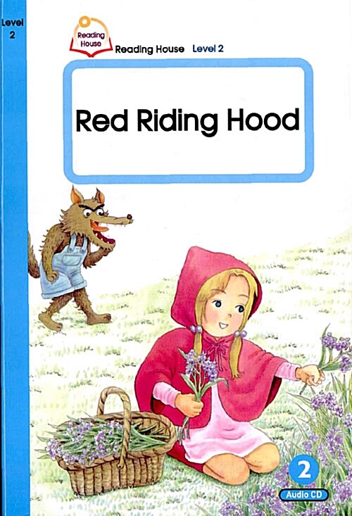 [중고] Red Riding Hood (Hardcover + CD 1장)