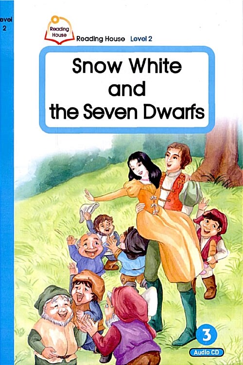 [중고] Snow White and the Seven Dwarfs (Hardcover + CD 1장)