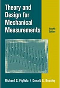 Theory and Design for Mechanical Measurements(Hardcover)