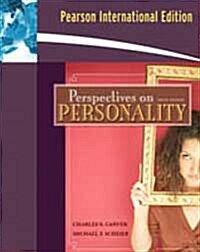[중고] Perspectives on Personality (Paperback)