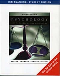 Wrightsmans Psychology and the Legal System (Paperback, International Edition)