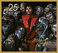 [중고] Michael Jackson - Thriller 25th Anniversary Edition : Zombie Cover O-Card Brilliant Box