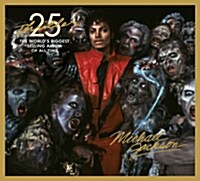 Michael Jackson - Thriller 25th Anniversary Edition : Zombie Cover O-Card Brilliant Box