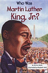 [중고] Who Was Martin Luther King, Jr.? (Paperback)
