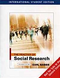 [중고] Practice of Social Research (Paperback)