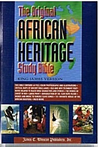 African Heritage Study Bible: King James Version (Paperback)