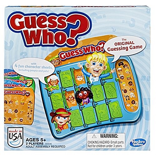 Guess Who Game (Toy)