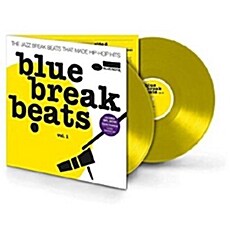 [수입] Blue Break Beats 3 : The Jazz Break Beats That Made Hip-Hop Hits [Yellow Coloured 2LP][Digitally Remastered, Download Card, Gatefold]