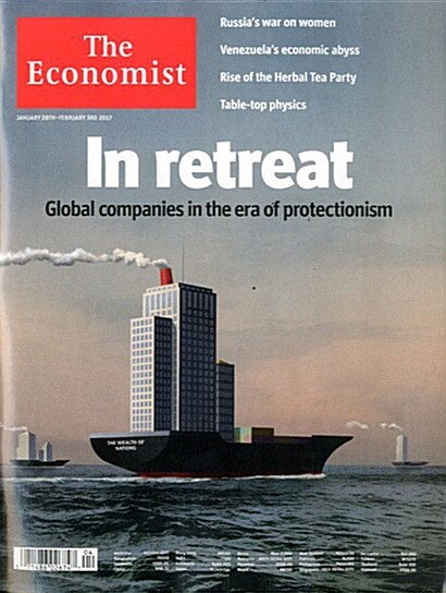 The Economist (주간 영국판): 2017년 01월 28일