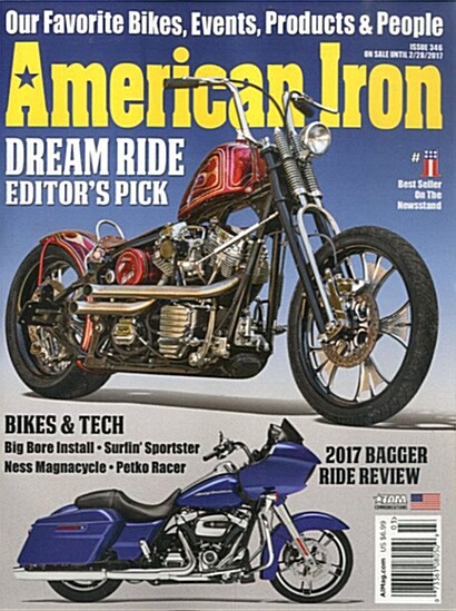 American Iron (월간 미국판): 2017년 03월호