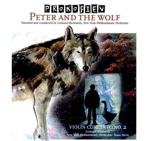 [수입] 프로코피예프 : 피터와 늑대, 바이올린 협주곡 2번 [180g LP]