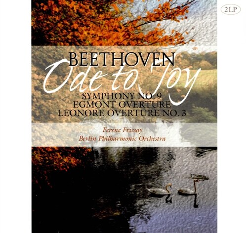 [수입] 베토벤 : 교향곡 9번 합창, 에그몬트 서곡, 레오노레 서곡 3번 [180g 2LP]
