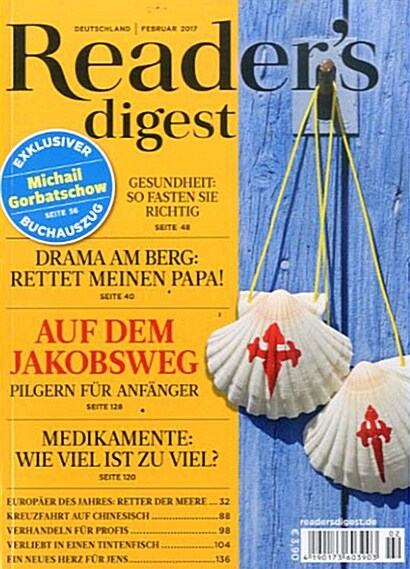 Readers Digest (월간 독일판): 2017년 02월호