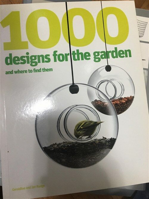 [중고] 1000 Designs for the Garden and Where to Find Them (Paperback)