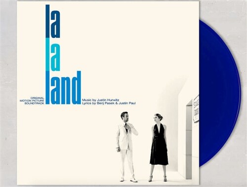 [수입] 라라랜드 O.S.T [Limited Special Edition][Blue LP]
