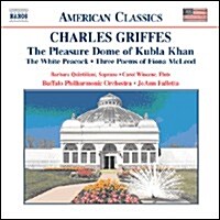 [수입] JoAnn Falletta - American Classics - 그리프스 : 쿠빌라이 칸의 아방궁, 하얀 공작 (Griffes : Pleasure Dome Of Kubla Kahn, The White Peacock)(CD)