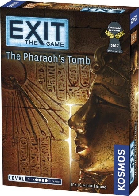 Exit the Pharaohs Tomb (Board Games)